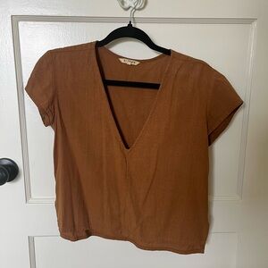 Ali Golden Linen Shirt